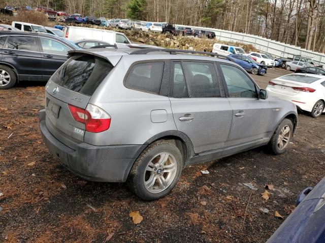 WBXPA934X5WD08172 - 2005 BMW X3 3.0I BLUE photo 3