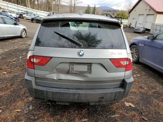 WBXPA934X5WD08172 - 2005 BMW X3 3.0I BLUE photo 6