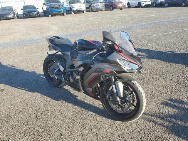 JKBZXJH14PA015441 - 2023 KAWASAKI ZX636 K GRAY photo 1