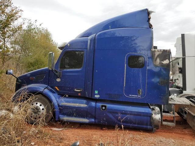 1XPBDP9X7KD604628 - 2019 PETERBILT 579 BLUE photo 2