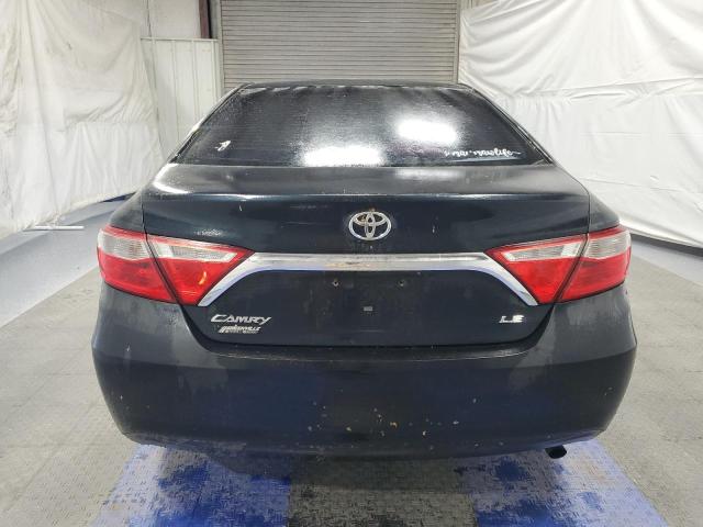 4T1BF1FK9FU089683 - 2015 TOYOTA CAMRY LE BLUE photo 6