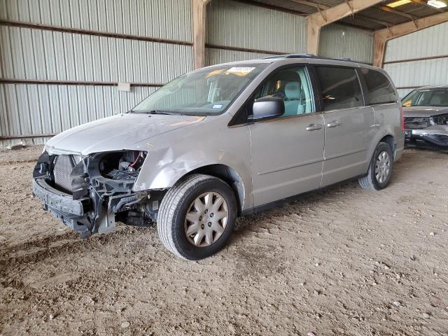 2A4RR4DE5AR165991 - 2010 CHRYSLER TOWN & COU LX BEIGE photo 1