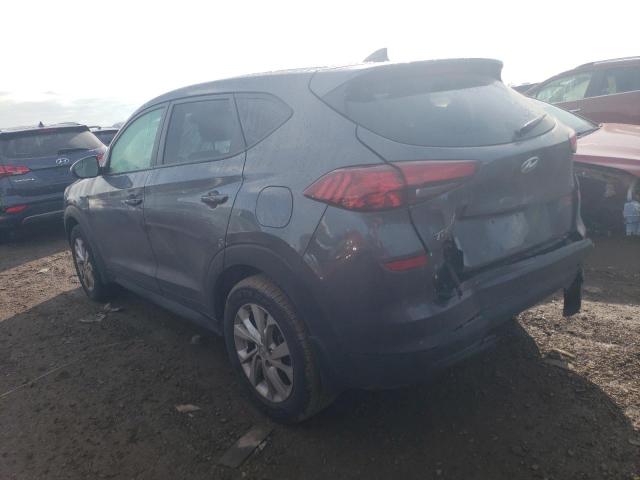 KM8J2CA42MU287708 - 2021 HYUNDAI TUCSON SE GRAY photo 2