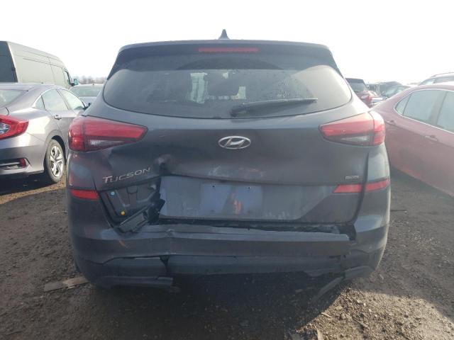 KM8J2CA42MU287708 - 2021 HYUNDAI TUCSON SE GRAY photo 6