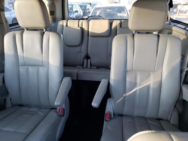 2C4RC1CG7CR226625 - 2012 CHRYSLER TOWN & COU TOURING L CHARCOAL photo 10