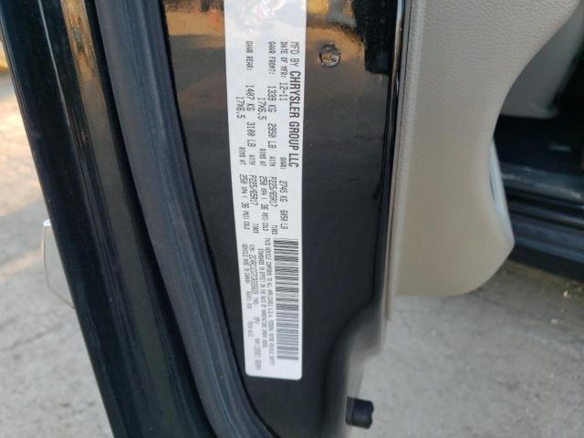 2C4RC1CG7CR226625 - 2012 CHRYSLER TOWN & COU TOURING L CHARCOAL photo 13