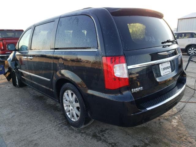 2C4RC1CG7CR226625 - 2012 CHRYSLER TOWN & COU TOURING L CHARCOAL photo 2