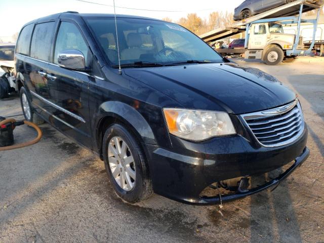 2C4RC1CG7CR226625 - 2012 CHRYSLER TOWN & COU TOURING L CHARCOAL photo 4