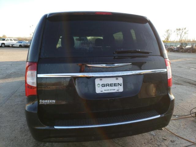 2C4RC1CG7CR226625 - 2012 CHRYSLER TOWN & COU TOURING L CHARCOAL photo 6