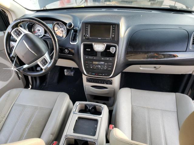 2C4RC1CG7CR226625 - 2012 CHRYSLER TOWN & COU TOURING L CHARCOAL photo 8