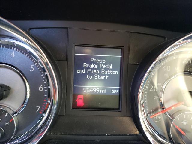 2C4RC1CG7CR226625 - 2012 CHRYSLER TOWN & COU TOURING L CHARCOAL photo 9