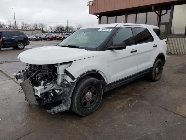 1FM5K8AR2FGB98538 - 2015 FORD EXPLORER POLICE INTERCEPTOR WHITE photo 1