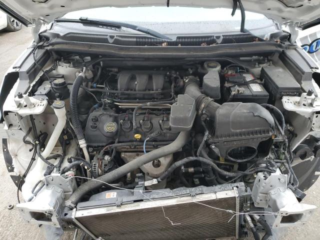 1FM5K8AR2FGB98538 - 2015 FORD EXPLORER POLICE INTERCEPTOR Weiß Foto 11