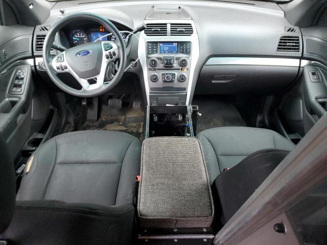 1FM5K8AR2FGB98538 - 2015 FORD EXPLORER POLICE INTERCEPTOR Weiß Foto 8