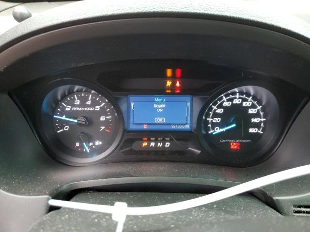 1FM5K8AR2FGB98538 - 2015 FORD EXPLORER POLICE INTERCEPTOR Weiß Foto 9