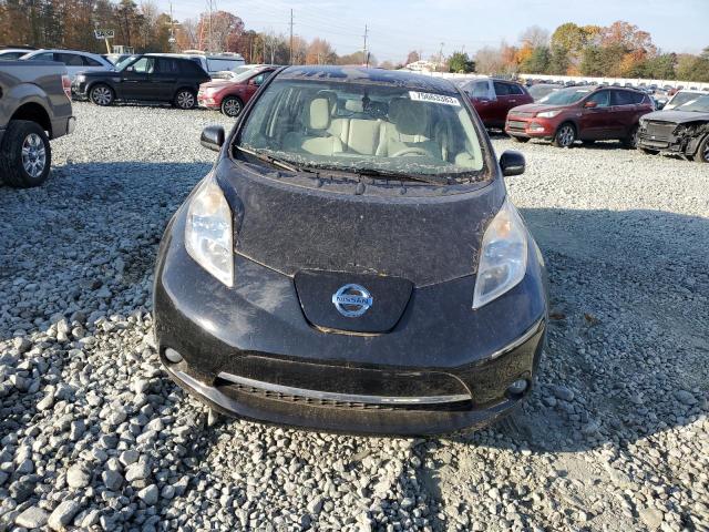 JN1AZ0CP3BT004308 - 2011 NISSAN LEAF SV BLACK photo 5