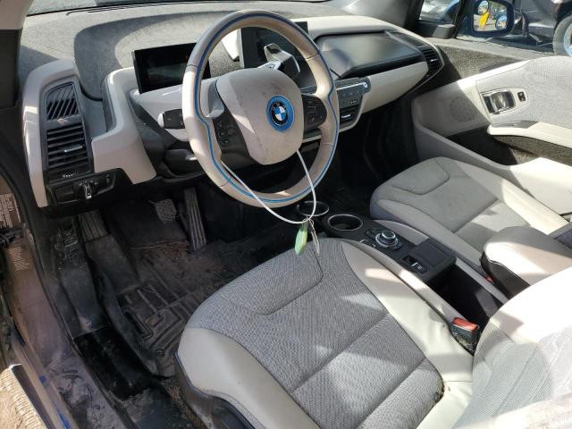 WBY1Z2C5XEVX51838 - 2014 BMW I3 BEV SILVER photo 8