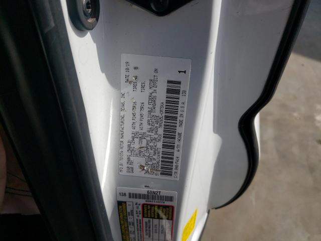 5TFRX5GN6LX169873 - 2020 TOYOTA TACOMA ACCESS CAB WHITE photo 12