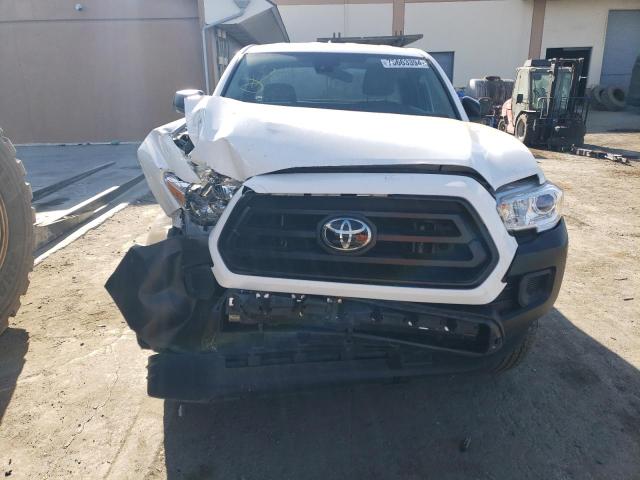 5TFRX5GN6LX169873 - 2020 TOYOTA TACOMA ACCESS CAB WHITE photo 5