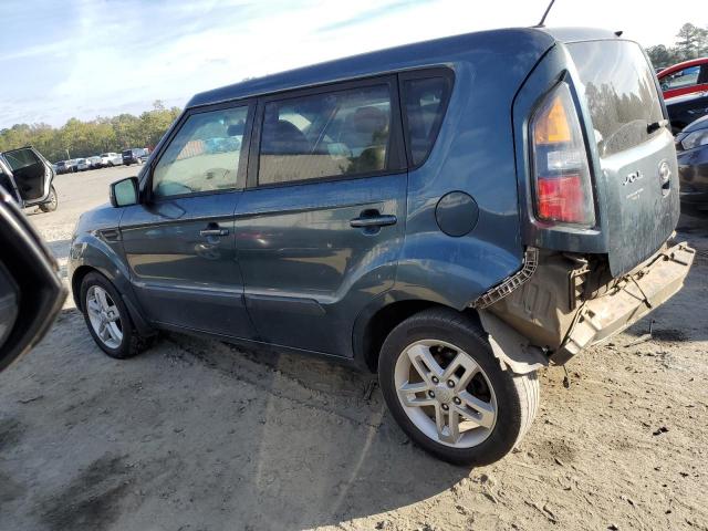 KNDJT2A29B7243730 - 2011 KIA SOUL + GRAY photo 2