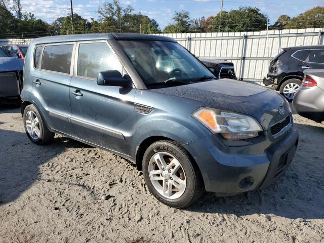 KNDJT2A29B7243730 - 2011 KIA SOUL + GRAY photo 4