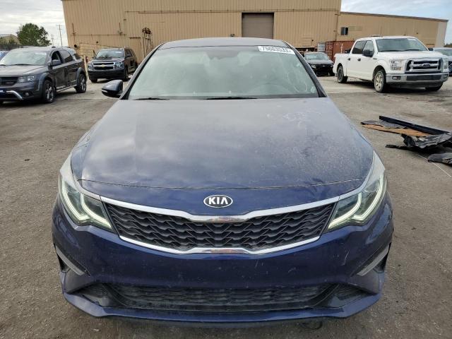 5XXGT4L39KG367676 - 2019 KIA OPTIMA LX BLUE photo 5