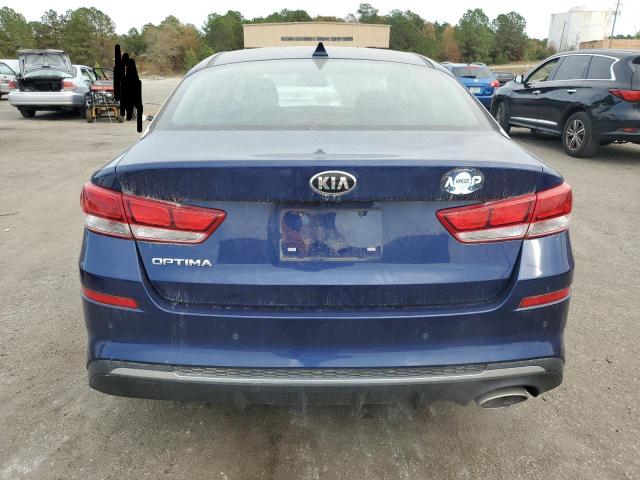 5XXGT4L39KG367676 - 2019 KIA OPTIMA LX BLUE photo 6