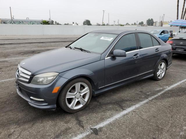 2011 MERCEDES-BENZ C 300, 