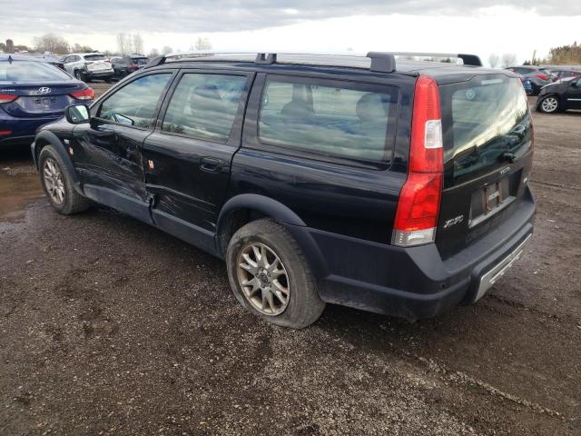 YV4SZ592461221066 - 2006 VOLVO XC70 BLACK photo 2