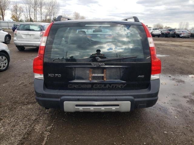 YV4SZ592461221066 - 2006 VOLVO XC70 BLACK photo 6