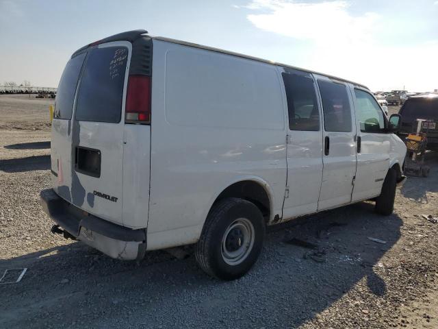 1GCHG35R411117468 - 2001 CHEVROLET EXPRESS G3 WHITE photo 3