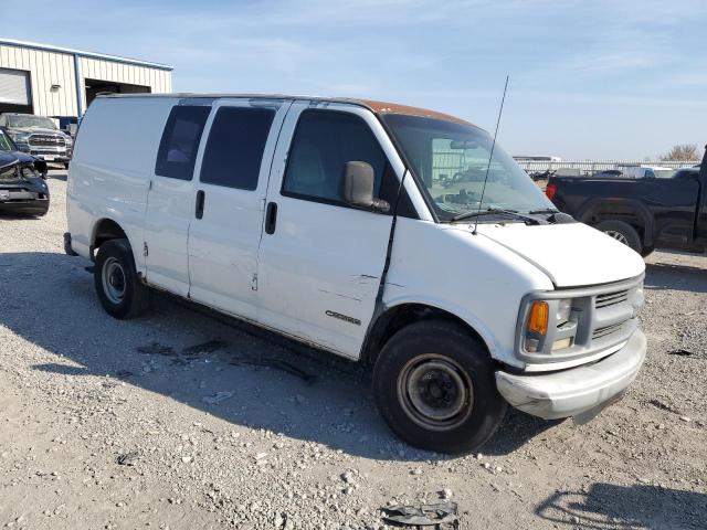 1GCHG35R411117468 - 2001 CHEVROLET EXPRESS G3 WHITE photo 4