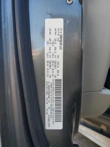 2A8HR54159R645862 - 2009 CHRYSLER TOWN & COU TOURING GRAY photo 13