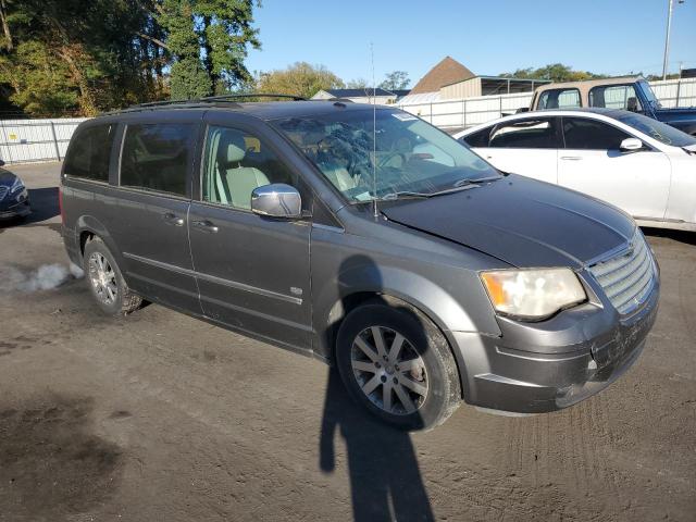 2A8HR54159R645862 - 2009 CHRYSLER TOWN & COU TOURING GRAY photo 4