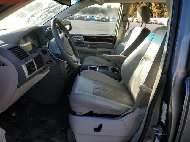 2A8HR54159R645862 - 2009 CHRYSLER TOWN & COU TOURING GRAY photo 7