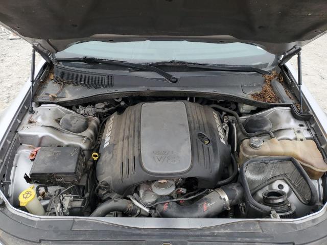 2C3CCAET2DH675769 - 2013 CHRYSLER 300C GRAY photo 11