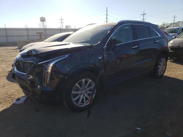 1GYAZAR45NF164266 - 2022 CADILLAC XT4 LUXURY BLACK photo 1