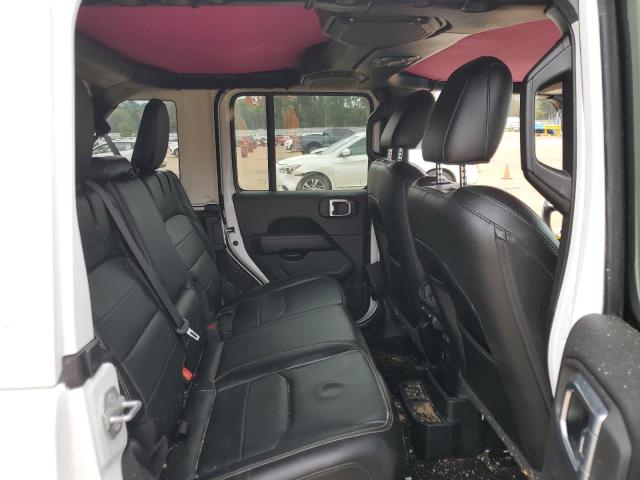 1C4JJXP61NW170246 - 2022 JEEP WRANGLER U SAHARA 4XE WHITE photo 11