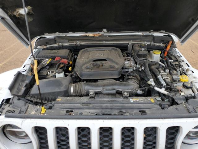 1C4JJXP61NW170246 - 2022 JEEP WRANGLER U SAHARA 4XE WHITE photo 12