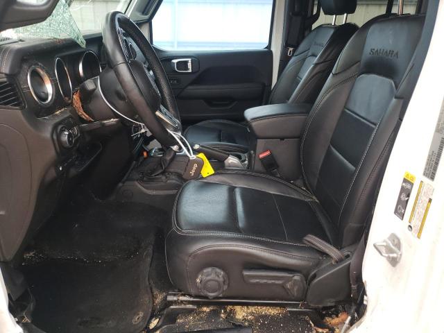 1C4JJXP61NW170246 - 2022 JEEP WRANGLER U SAHARA 4XE WHITE photo 7