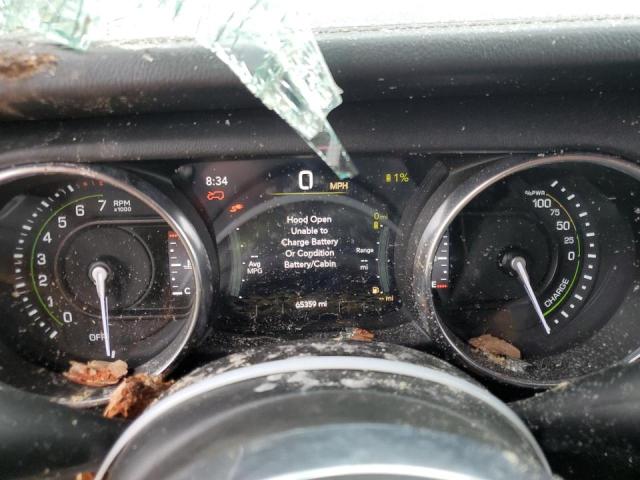 1C4JJXP61NW170246 - 2022 JEEP WRANGLER U SAHARA 4XE WHITE photo 9