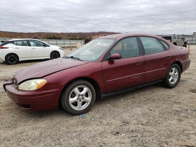 1FAFP55U64G128065 - 2004 FORD TAURUS SES MAROON photo 1