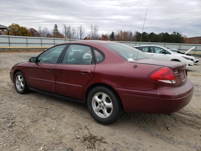 1FAFP55U64G128065 - 2004 FORD TAURUS SES MAROON photo 2