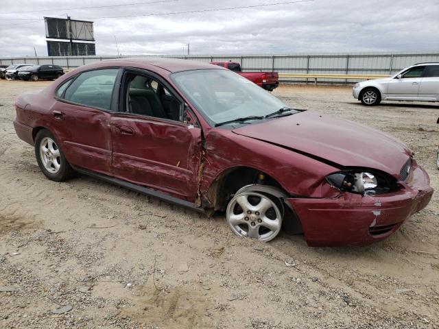 1FAFP55U64G128065 - 2004 FORD TAURUS SES MAROON photo 4