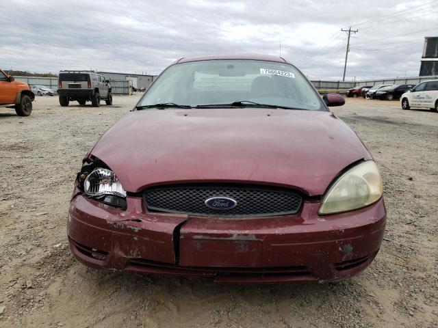 1FAFP55U64G128065 - 2004 FORD TAURUS SES MAROON photo 5