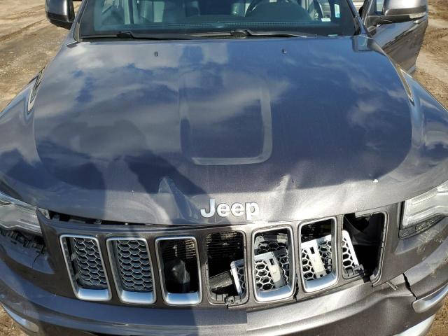 1C4RJFJT2FC230243 - 2015 JEEP GRAND CHER SUMMIT BLACK photo 12