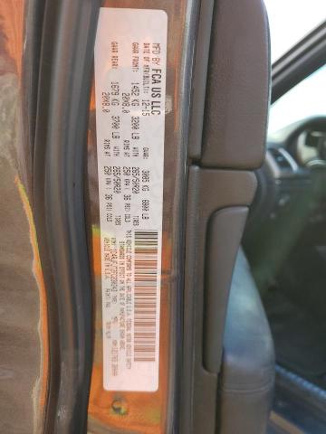 1C4RJFJT2FC230243 - 2015 JEEP GRAND CHER SUMMIT შავი ფოტო 13