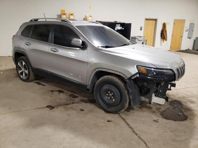 1C4PJLDB3KD402986 - 2019 JEEP CHEROKEE LIMITED GRAY photo 4