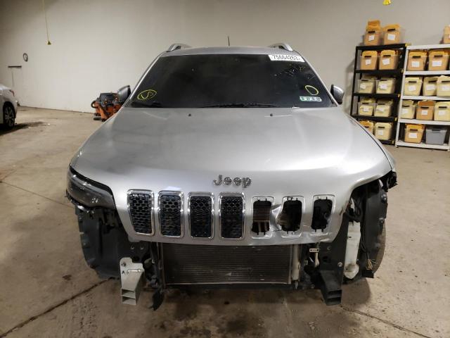 1C4PJLDB3KD402986 - 2019 JEEP CHEROKEE LIMITED GRAY photo 5