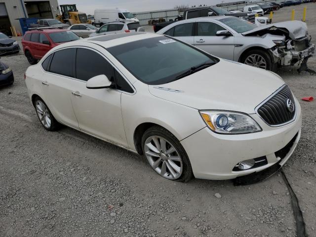 1G4PS5SK1C4166721 - 2012 BUICK VERANO WHITE photo 4